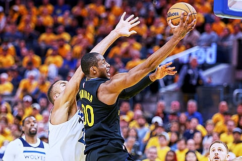 NBA Playoffs Western Conference Semifinals: Warriors vs Timberwolves