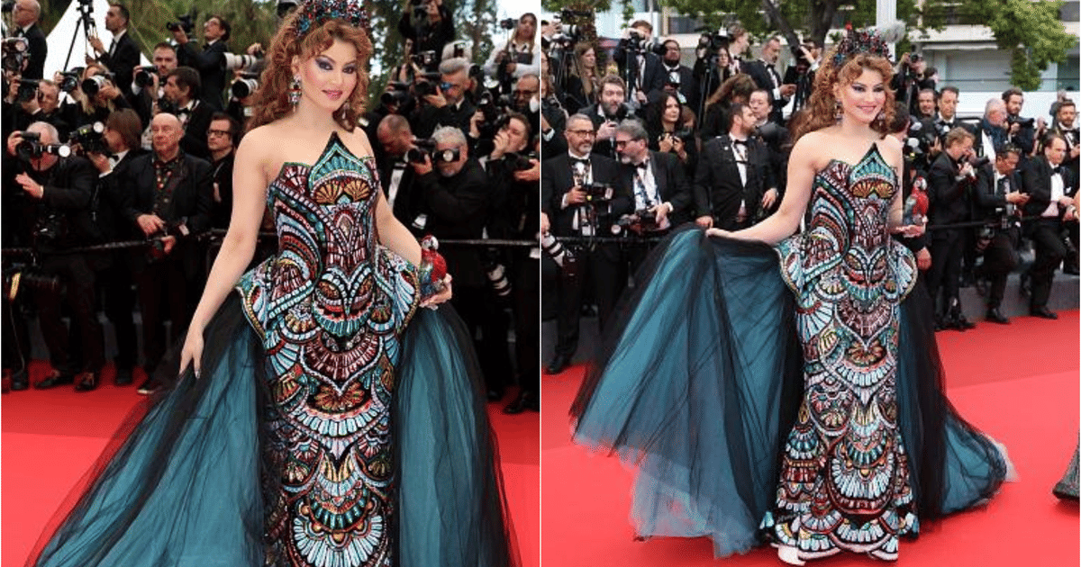Cannes 2025: Urvashi Rautela Walks The Red Carpet In A Colourful Outfit ...