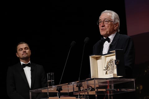 Robert De Niro at Cannes 2025