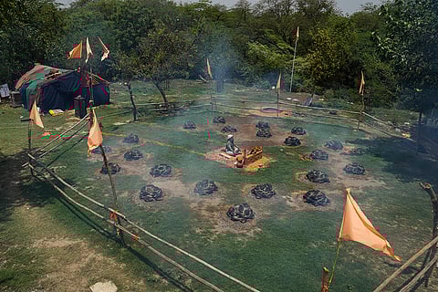 Dhuni Tapasya for Peace