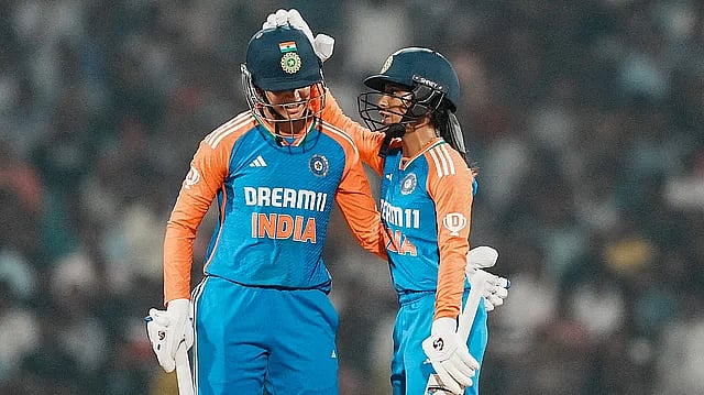 Smriti Mandhana Jemimah Rodrigues India women cricket team PTI photo