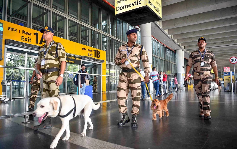 Kolkata Airport On Alert Over Bomb Threat To IndiGo Flight