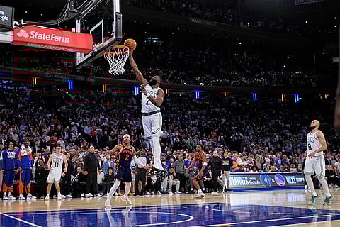 NBA Playoffs Eastern Conference Semifinals: New York Knicks vs Boston Celtics