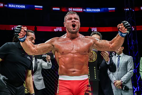 Soundtrack Of A World Champion: Anatoly Malykhin Shares His Surprising Musical Tastes