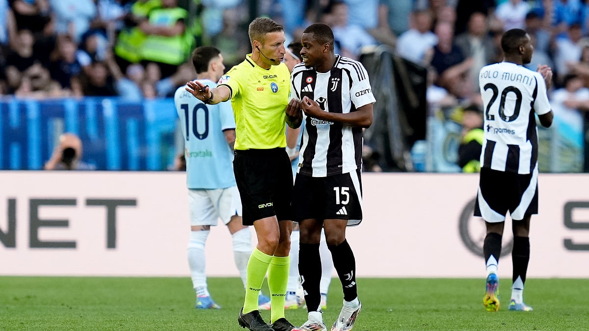 Pierre Kalulu was sent off against Lazio