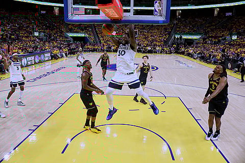 NBA Playoffs Western Conference Semifinals: Warriors vs Timberwolves