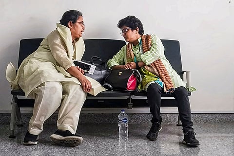 TNC leaders at Rouse Avenue Court