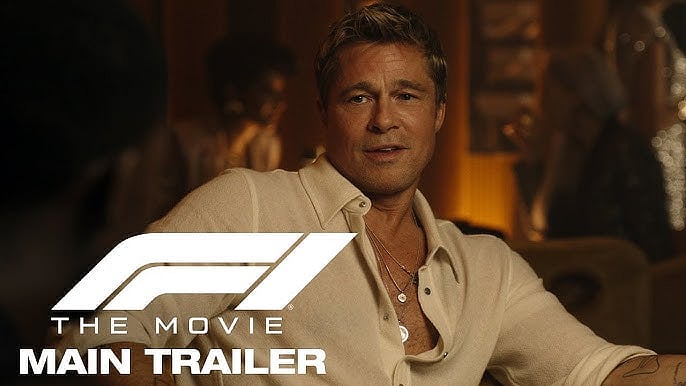 YouTube : Brad Pitt in F1 trailer