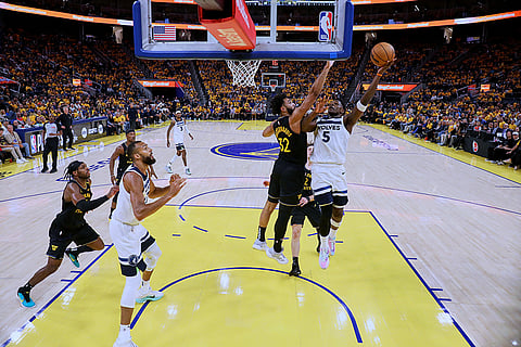 NBA Playoffs Western Conference Semifinals: Warriors vs Timberwolves