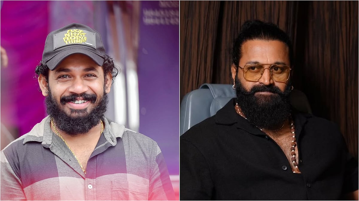 Rishab Shetty pens emotional note for Kantara co-star Rakesh Poojary - Instagram