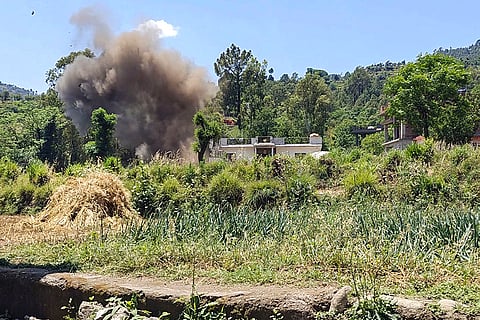 Sanitisation exercises in Rajouri