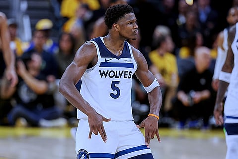 NBA Playoffs Western Conference Semifinals: Warriors vs Timberwolves