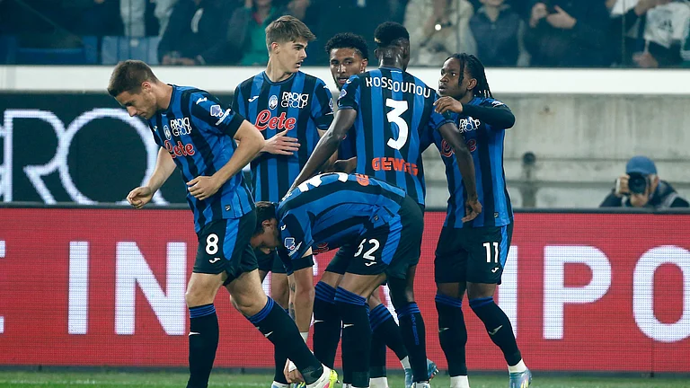 Atalanta are into the Champions League - null