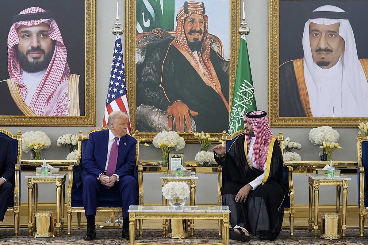 X.com/ M.A. Rothman : The visit to Saudi Arabia marks the first stop in Trump’s four-day Middle East tour, which will also include high-level meetings in Qatar and the United Arab Emirates.