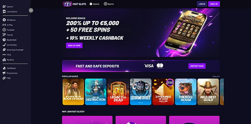 Fast Slots Casino