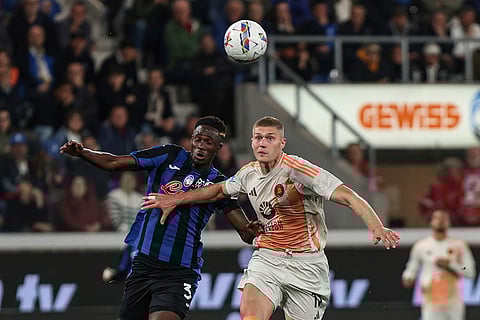 Serie A 2024-25: Atalanta Bergamo vs AS Roma