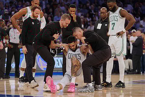 NBA Playoffs Eastern Conference Semifinals: New York Knicks vs Boston Celtics