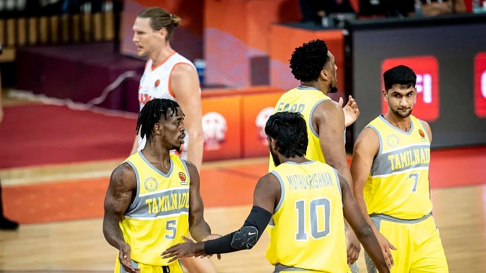 FIBA : Tamil Nadu are the South Asian Basketball Association Club champions.