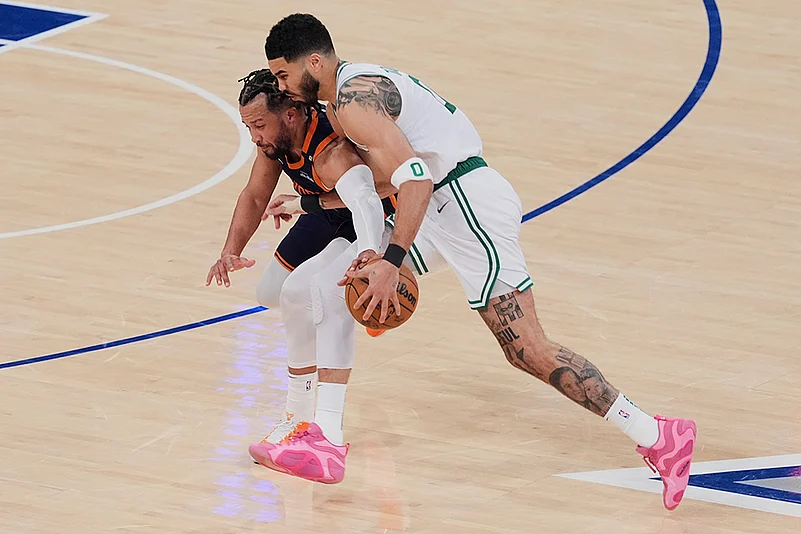NBA Playoffs Eastern Conference Semifinals New York Knicks vs Boston Celtics: Jalen Brunson