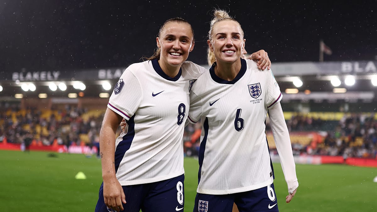 Georgia Stanway and Alex Greenwood are back in the England squad