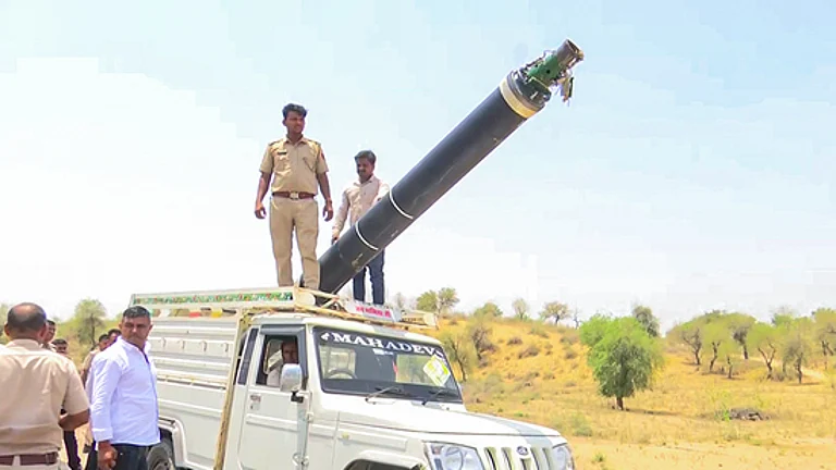 Representational image: Missile debris found in Barmer - ANI