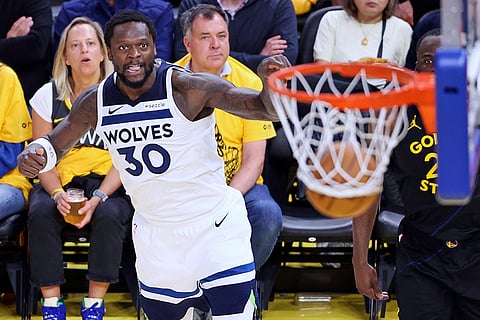 NBA Playoffs Western Conference Semifinals: Warriors vs Timberwolves