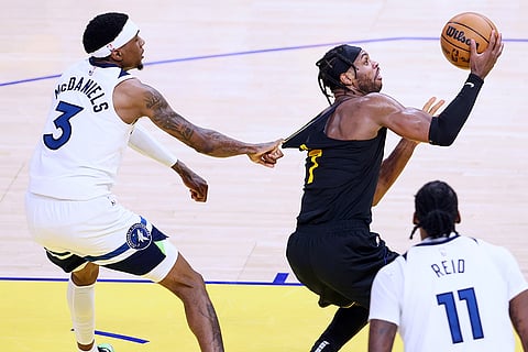 NBA Playoffs Western Conference Semifinals: Warriors vs Timberwolves