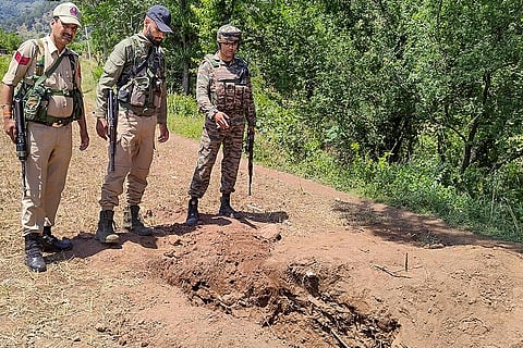 Sanitisation exercises in Rajouri