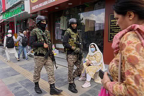 Security in Srinagar