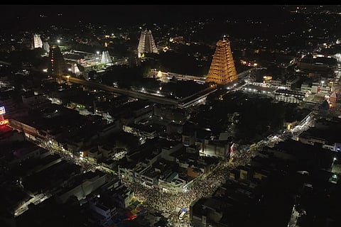 Chitra Pournami in Tiruvannamalai
