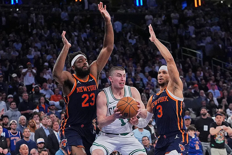 NBA Playoffs Eastern Conference Semifinals New York Knicks vs Boston Celtics: Josh Hart