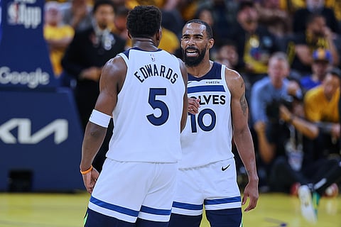 NBA Playoffs Western Conference Semifinals: Warriors vs Timberwolves