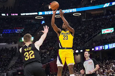 NBA Playoffs: Cleveland Cavaliers vs Indiana Pacers