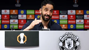 Ruben Amorim has his sights set on the Champions League