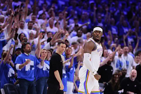 NBA Playoffs: Oklahoma City Thunder vs Denver Nuggets