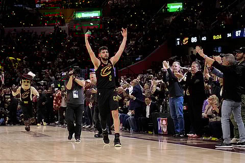 NBA Playoffs: Cleveland Cavaliers vs Indiana Pacers