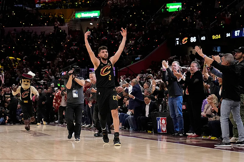 NBA playoff Eastern Conference Cleveland semi finals Cavaliers vs Indiana Pacers: Ty Jerome