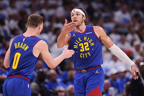 NBA Basketball Game: Denver Nuggets vs Oklahoma City Thunder