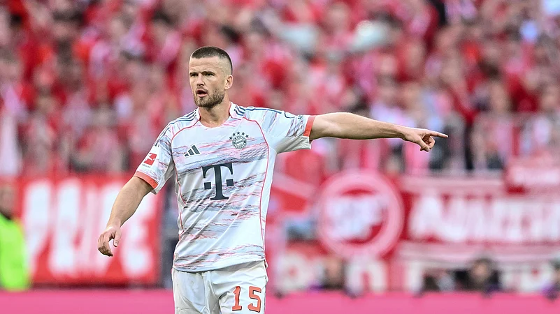 Bayern Munich Eric Dier