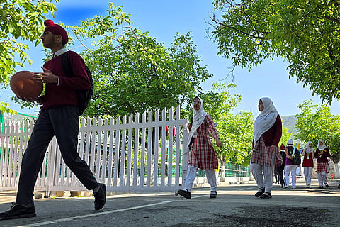 Schools reopen in Baramulla