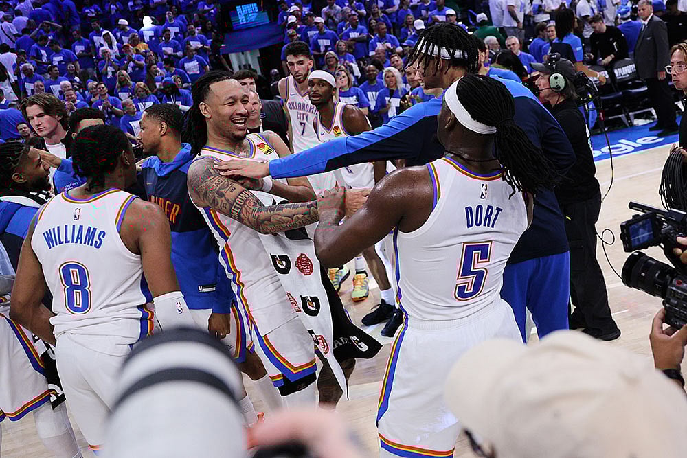 | Photo: AP/Nate Billings : NBA: Denver Nuggets vs Oklahoma City Thunder