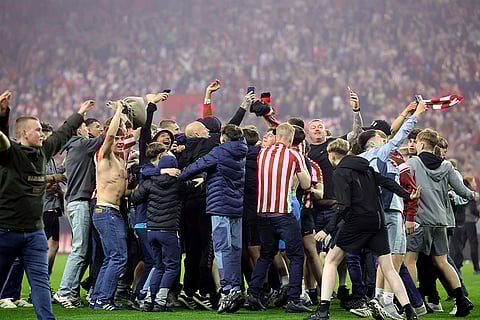 Britain Soccer: Sunderland vs Coventry City