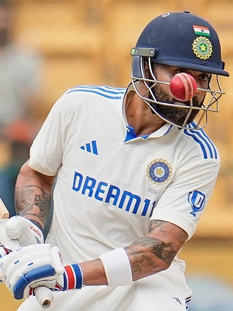 Kohli retires from Test cricket