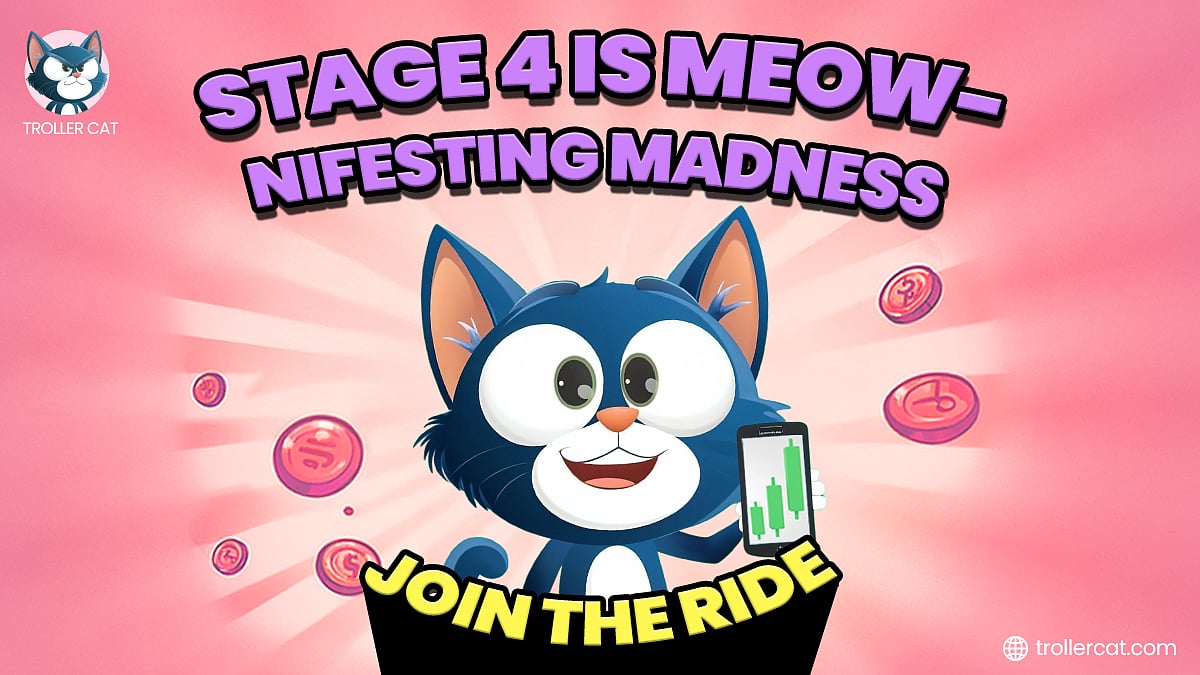 Troller Cat Raises $100,000 In 10 Days With Community-Focused Presale And Real Revenue Model