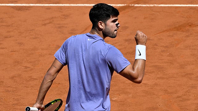 Italian Open 2025: Carlos Alcaraz Exacts Indian Wells Revenge Over Jack Draper To Reach Semis