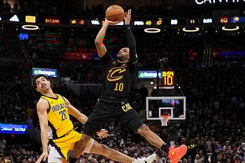 NBA Playoffs: Cleveland Cavaliers vs Indiana Pacers