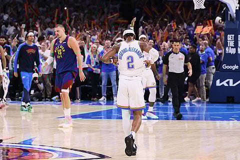 NBA Playoffs: Denver Nuggets vs Oklahoma City Thunder