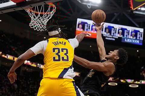 NBA Playoffs: Cleveland Cavaliers vs Indiana Pacers