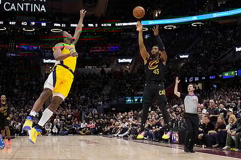 NBA Playoffs: Cleveland Cavaliers vs Indiana Pacers