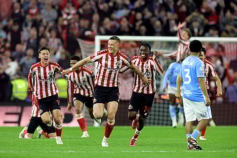 Britain Soccer: Coventry City vs Sunderland